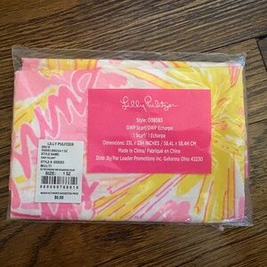 Lilly Pulitzer scarf